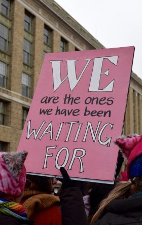 #WhyIMarch: For All The Creative Women